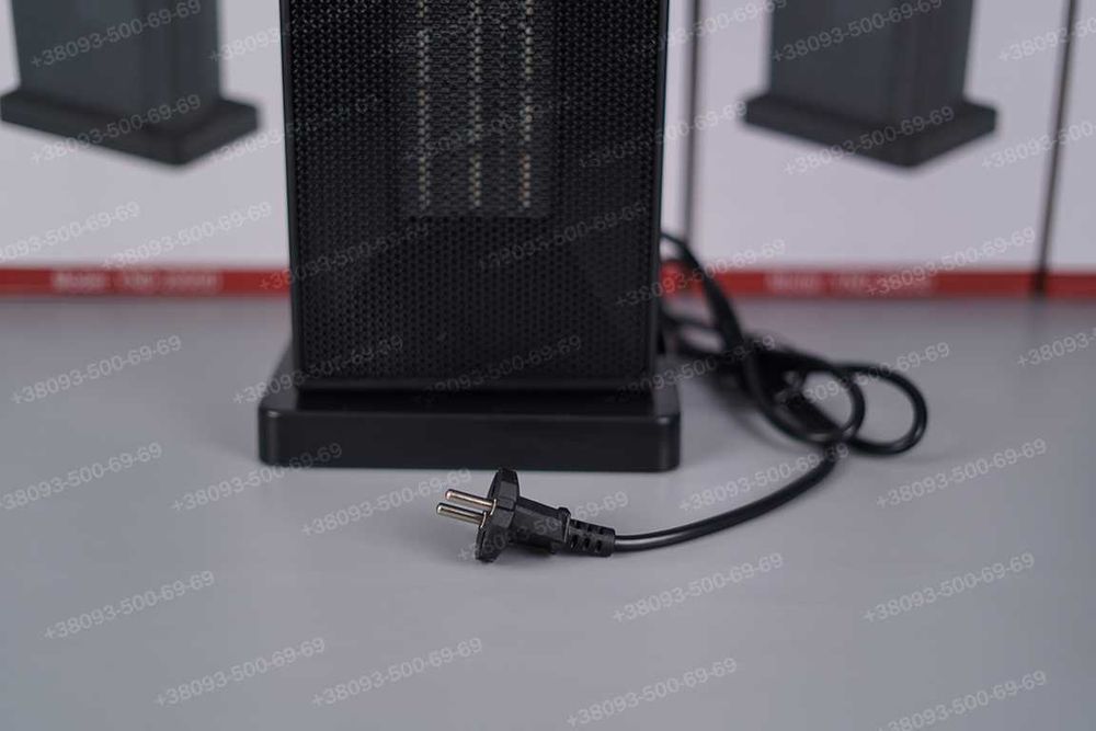 Тепловентилятор Portable Fan Heater YND2000D електричний обігрівач