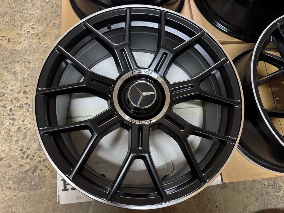 Диски Mercedes 5/112 AMG BRABUS мерседес диски 5.112 р19 р18 сумісно з C-Class E-Class S-Class GLS-Class Диски Sprinter w212 w205 Gle