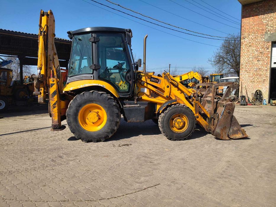 Екскаватор навантажувач JCB 3CX робочий екскаватор в наявності 2003 р