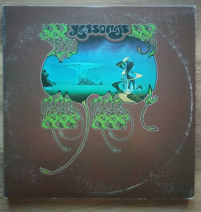 Płyta winylowa – YES – Yessongs
