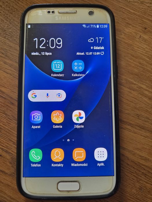 Samsung S7 Galaxy  jak nowy Igiełka