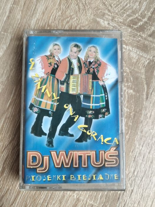 Kaseta magnetofonowa Dj Wituś