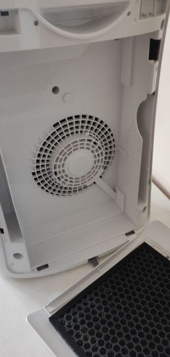 Очищувач + іонізатор повітря Sharp UA-PF40E-W