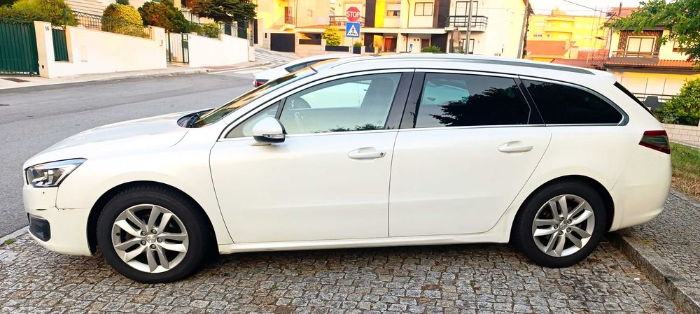 Peugeot 508sw 1.6 2015