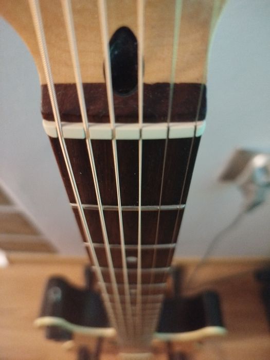 Squier-Fender Stratacoustic. Sprzedam lub zamienię.