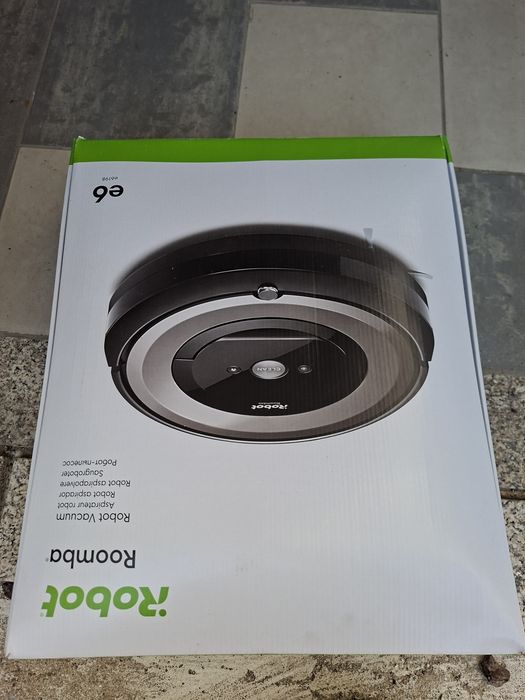 Irobot Roomba E6 usado