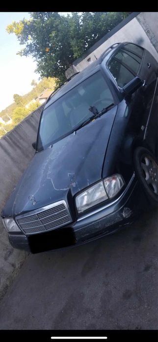 Mercedes w202 carrinha (peças)