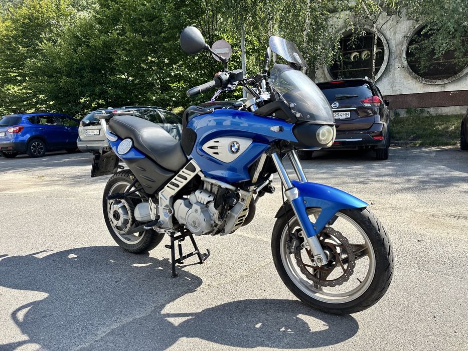 Продам BMW F650CS Scarver (2005) — у відмінному стані!