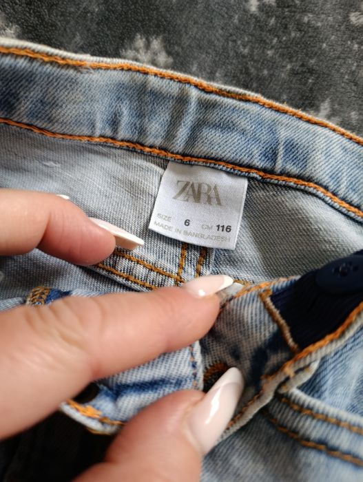 Spodnie dżinsowe dla chłopca od 116 do 128