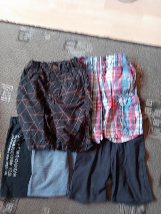 Krótkie spodenki chłopiec 110