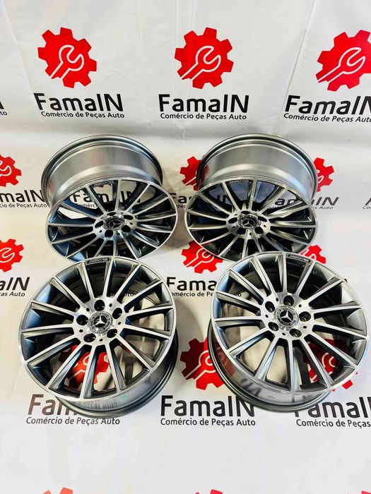 Conjunto de Jantes MERCEDES-BENZ C-CLASS BK836 (OEM)