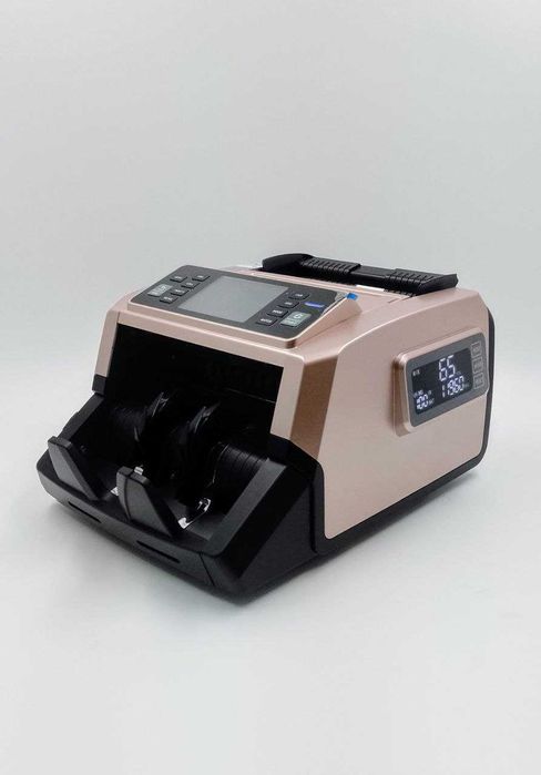 Електронна рахувальна машинка з розпізнаванням номіналів банкнот