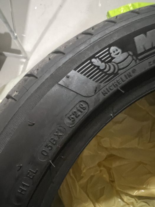 Opony micheline pilot sport 4