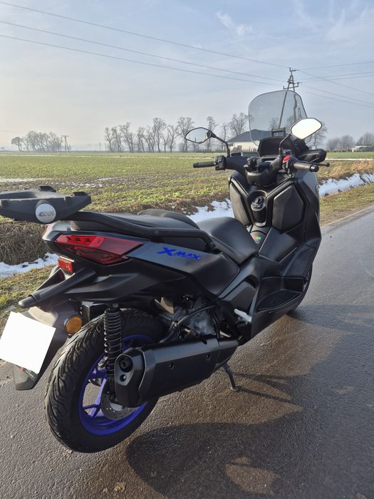 Yamaha xmax x-max 300 transport 2023 forza tmax burgman