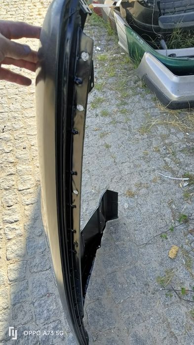 Guarda lamas BMW e34 esquerdo 1991