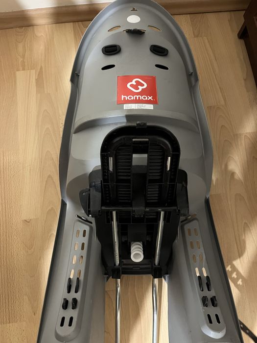 Fotelik  rowerowy HAMAX Siesta Odchylany jak NOWY