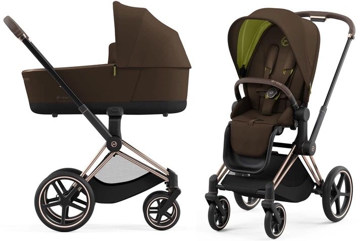 Коляска Cybex priam 4.0  4в1