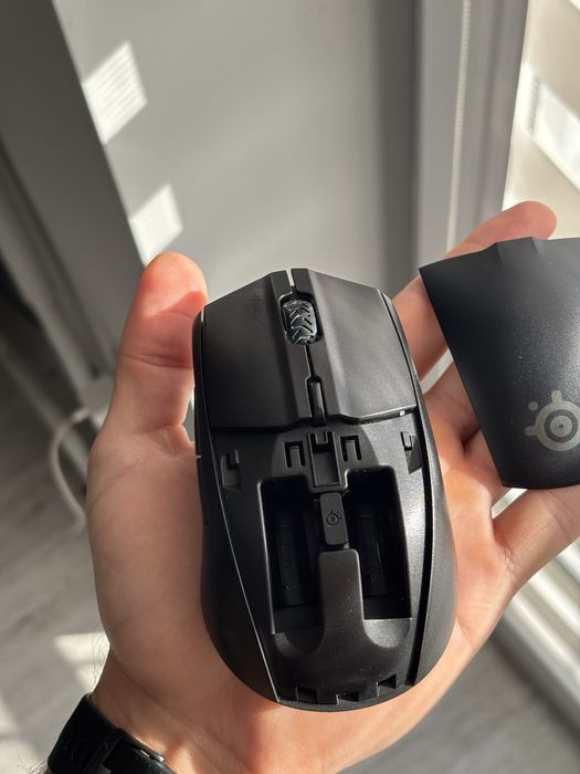 Myszka SteelSeries Rival 3 Wireless | Stan BDB | Bluetooth + 2.4GHz
