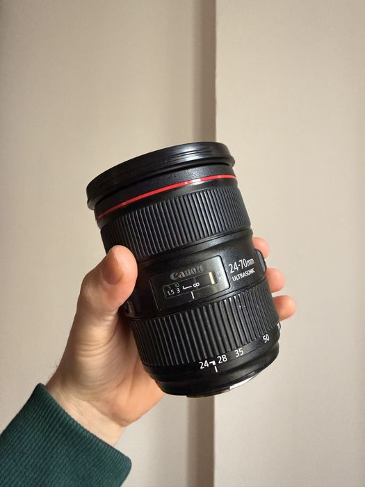 Canon EF 24-70mm f/2.8 USM L II