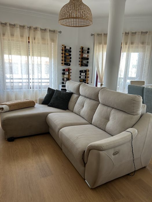 Sofa com chaise longue