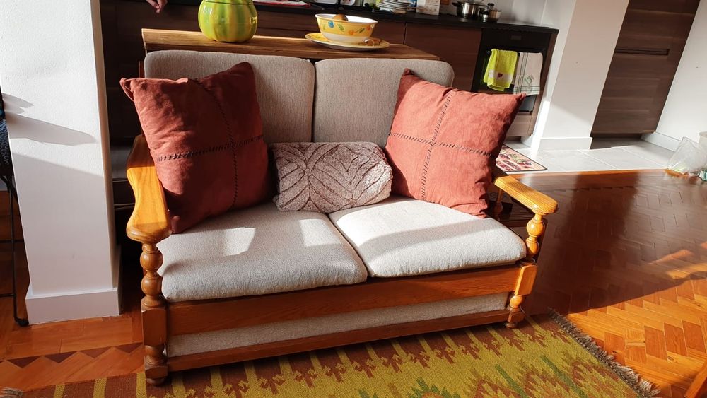 Sofá cama em bom estado