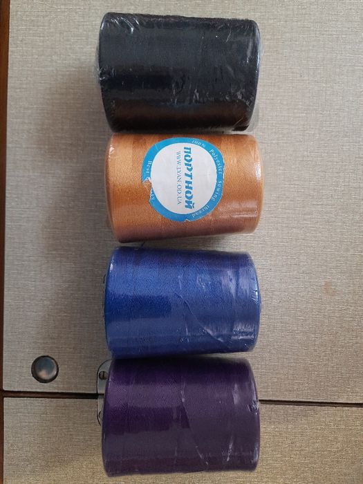 Продаю нитки для отделочной строчки