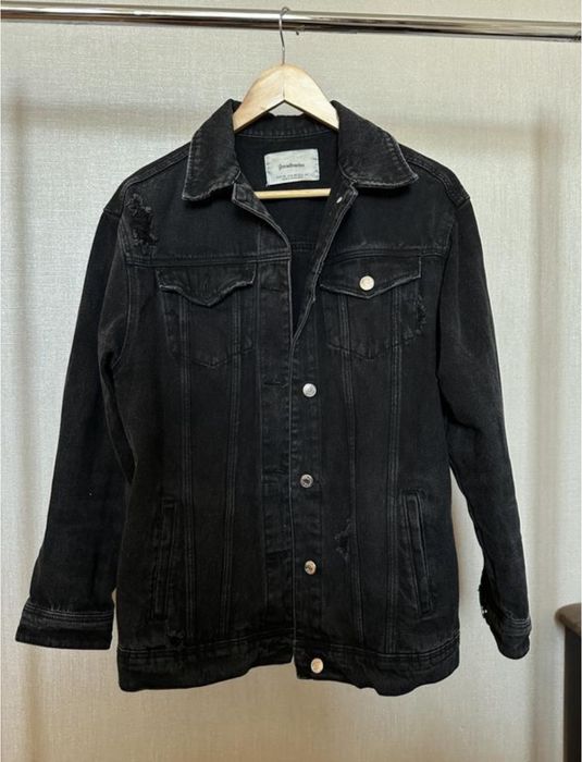 Джинсова куртка Stradivarius XS