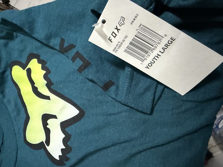 T shirt FOX Infantil 10/12 anos