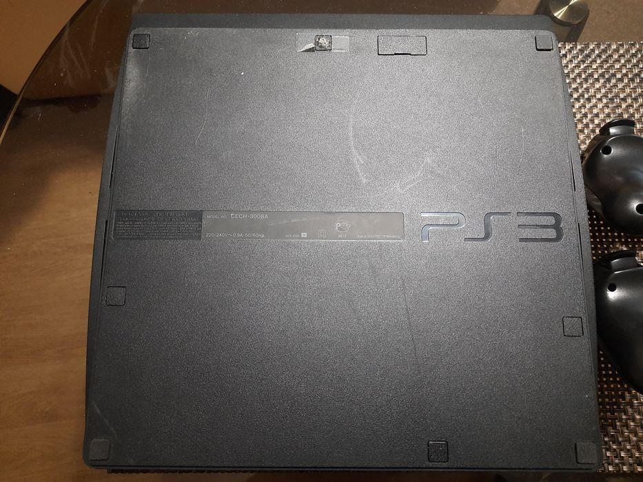 PS3 Slim 500gb +45 игр Gta 5, San Andreas/Mortal/Tekken/Fifa 19...