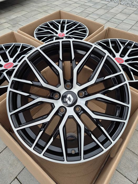 Felgi 17" 5x114,3 Renault Trafic III 2014 - 2026 Nowe TPMS | #RS4