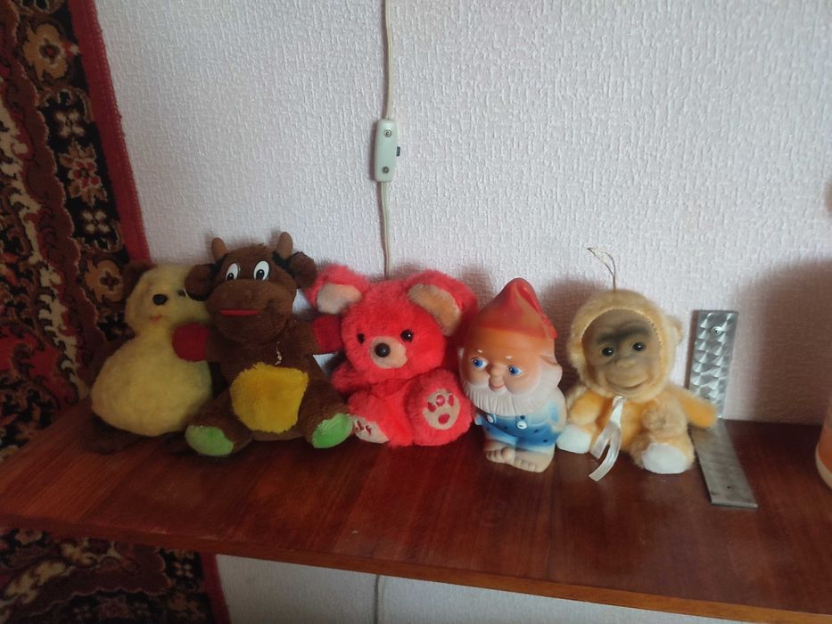 Игрушки ссср продам