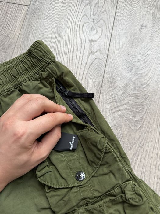 Карго штани Stone Island Garment Dyed Old Effect