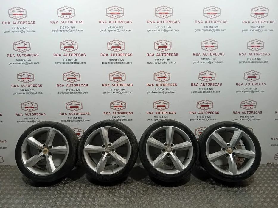 JANTES ORIGINAIS AUDI A4 B8 S-LINE 18 5X112