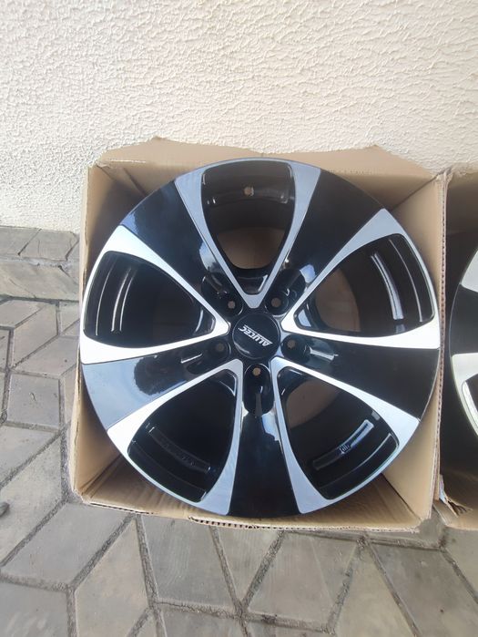 Нові Диски ALUTEC dynamite blac   титани  5.120.18 стиль 450