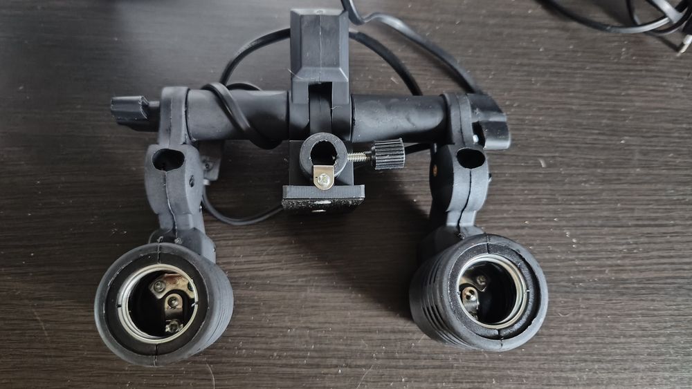 Oprawka podwójna GlareOne na żarówki E27