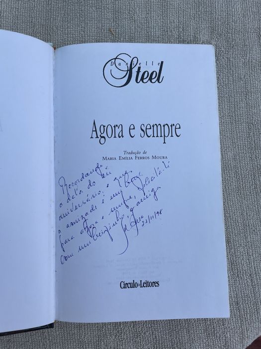 Agora e sempre - Danielle Steel