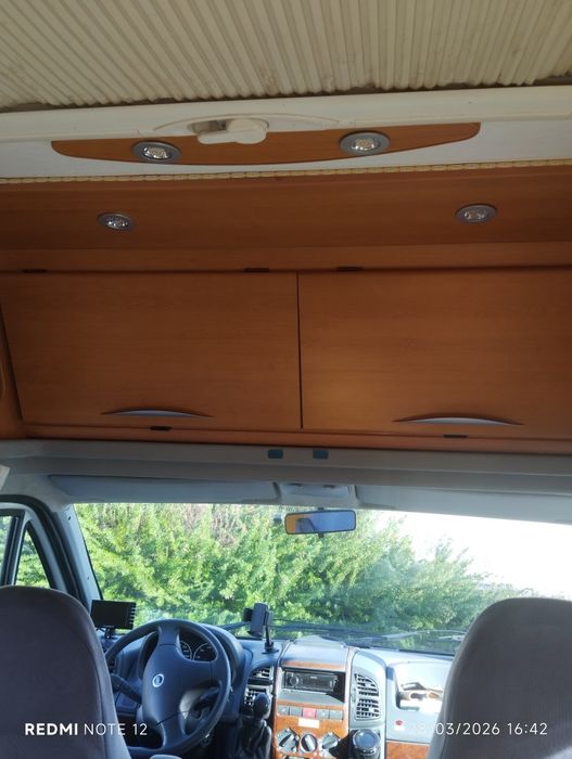 Autocaravana Fiat Ducato 2800cc