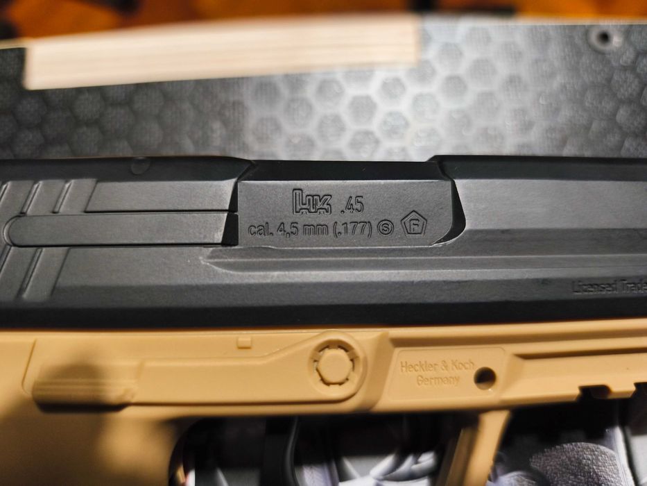 Pistola HK45 CO2 by Umarex