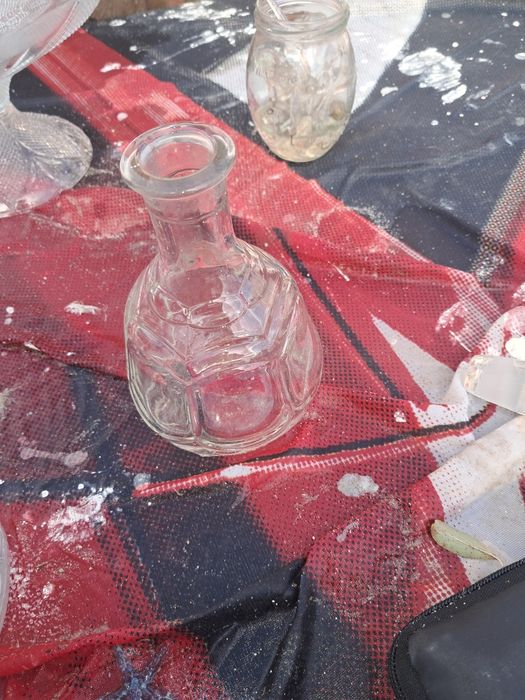 Jarro em vidro antigo