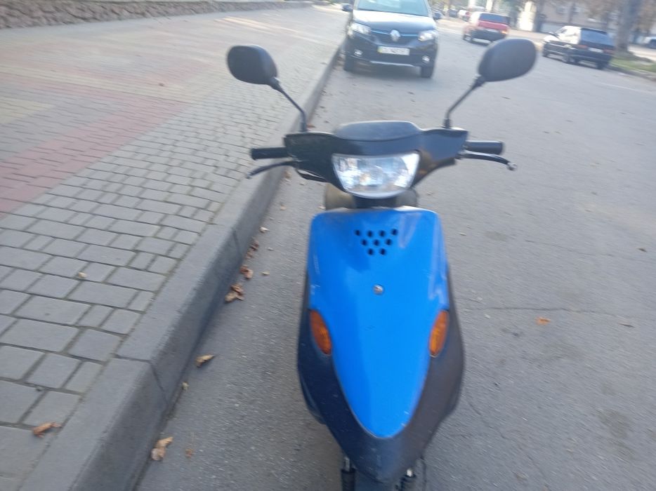 Мопед  yamaha sa24