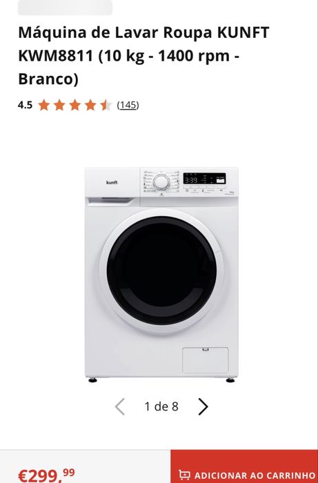 maquina para lavar roupa, como novo, com garantia ainda
