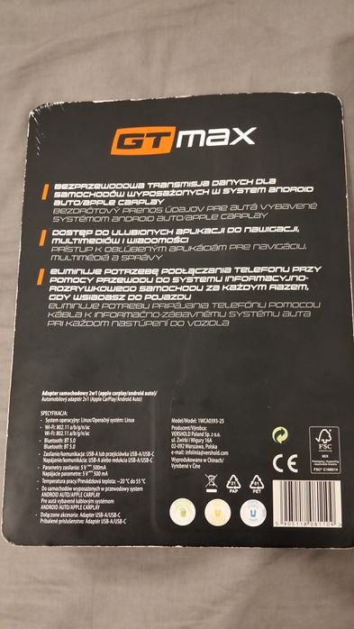 Android auto interfejs do auta.