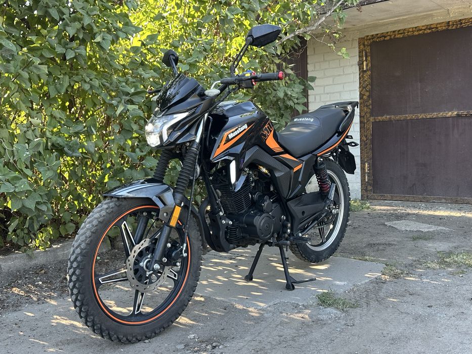 Продам Mustang MT 250-9R