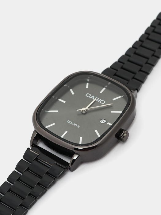 Часы Casio женские чёрные, кварцовые Касио часы женские