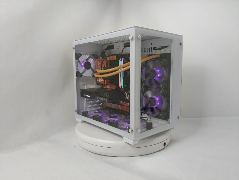 Komputer Gamingowy Ryzen 5 7500, RTX 5070, 32 GB,SSD,Win 11,USDC