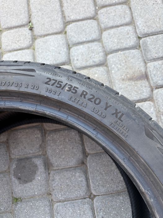 Continental 275 35 20 Розпаровкв