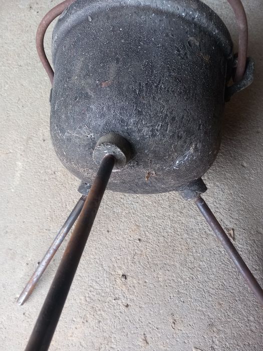 Kociołek aluminiowy