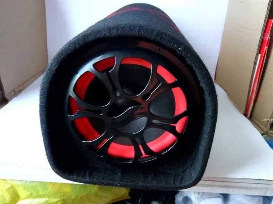 Активный сабвуфер бочка 800 ват для дома акустика