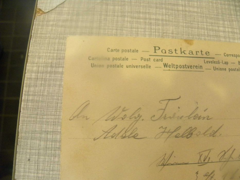 Stara Przedwojenna Pocztówka