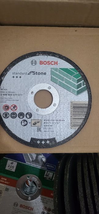 Обрізні та шліфувальні круги